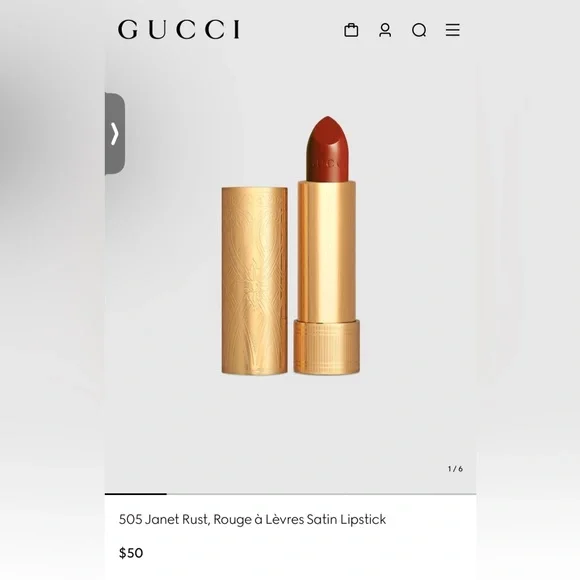 Gucci Gold Skincare Collection - Picture 2 of 7